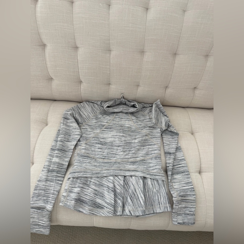 Lululemon Ruffle Hem Define Jacket - Picture 3 of 6